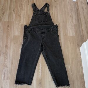 ASOS Black Denim Women's Overalls